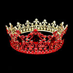 Red Ruby Crown/Tiara