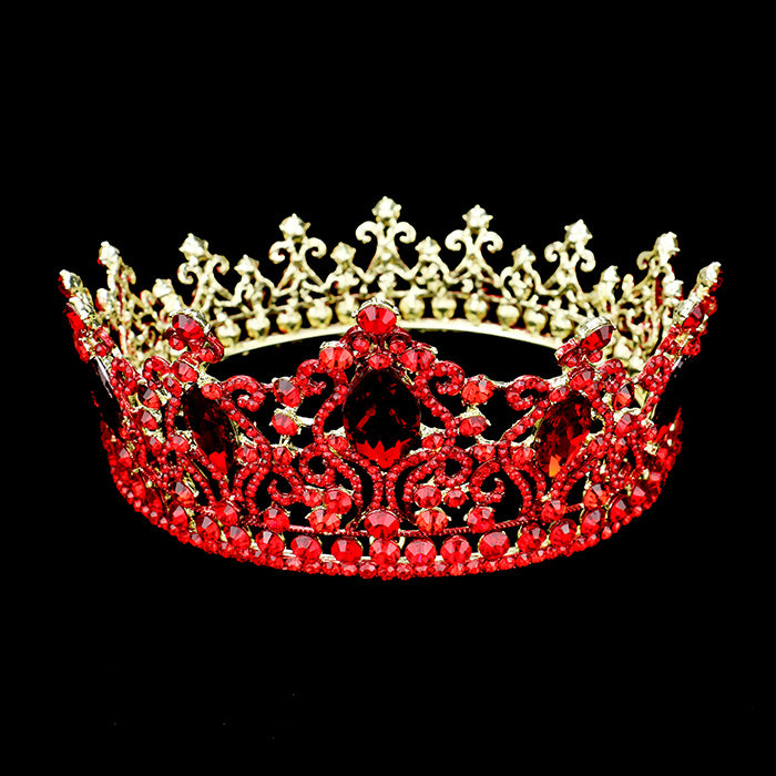 Red Ruby Crown/Tiara