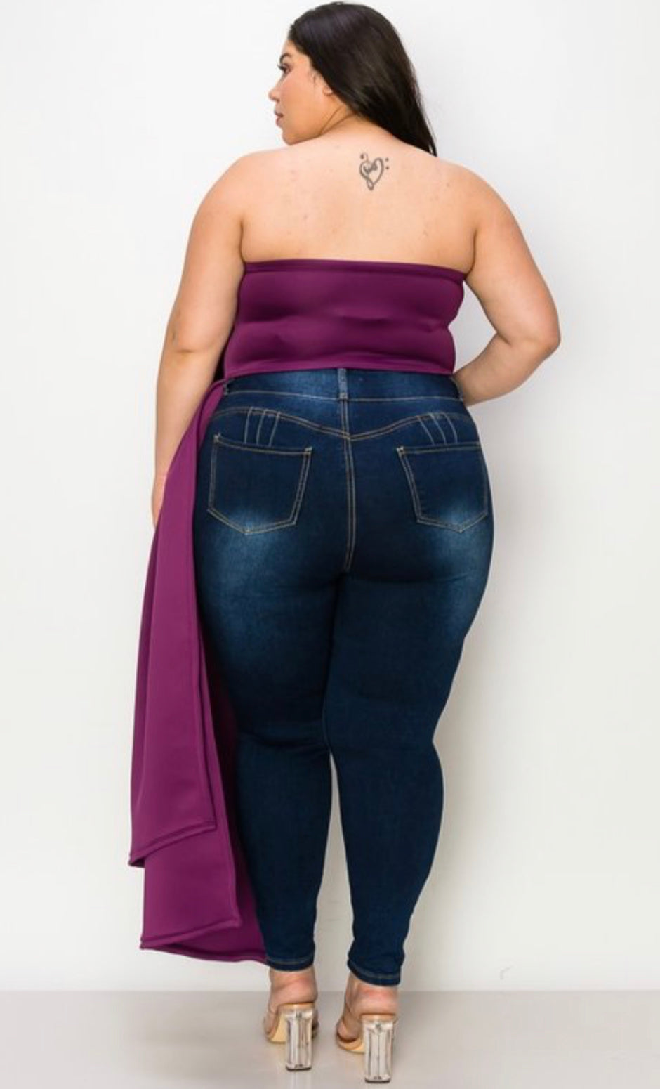 Dream Doll Bow Top (Plus Size)