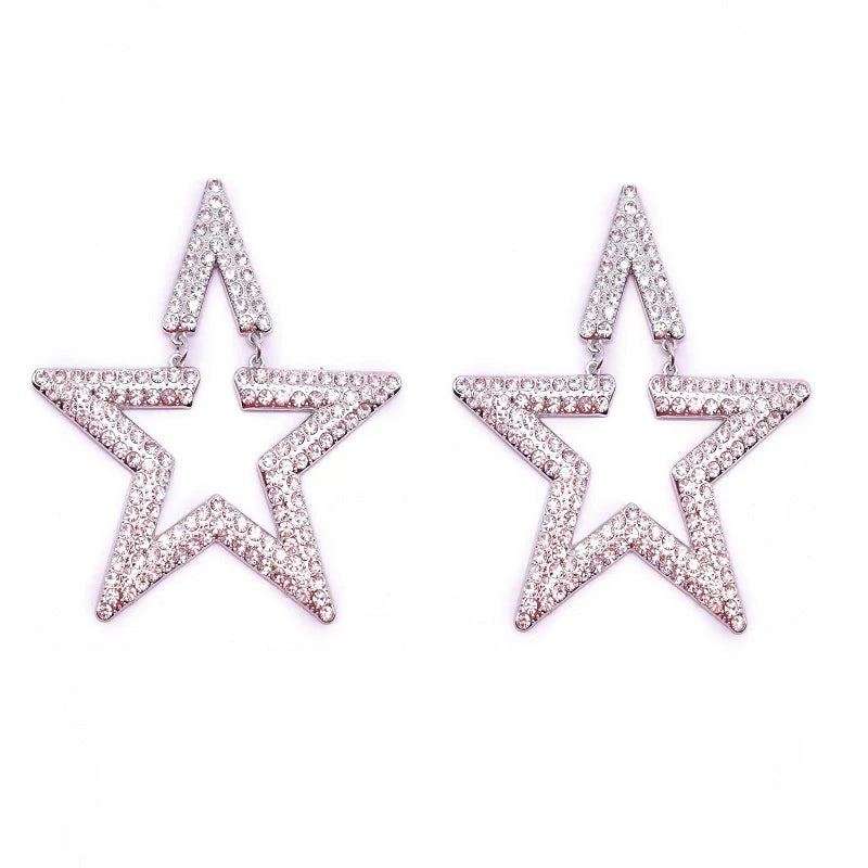 Hollywood Star Earrings