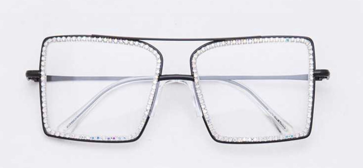 Crystal Clear Sunglasses