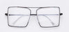Crystal Clear Sunglasses