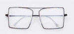 Crystal Clear Sunglasses