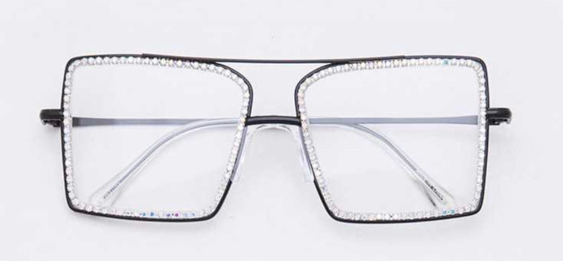 Crystal Clear Sunglasses