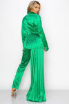 The Icon Blazer & Pants Set  (Green)
