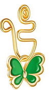 Butterfly Nose Cuff