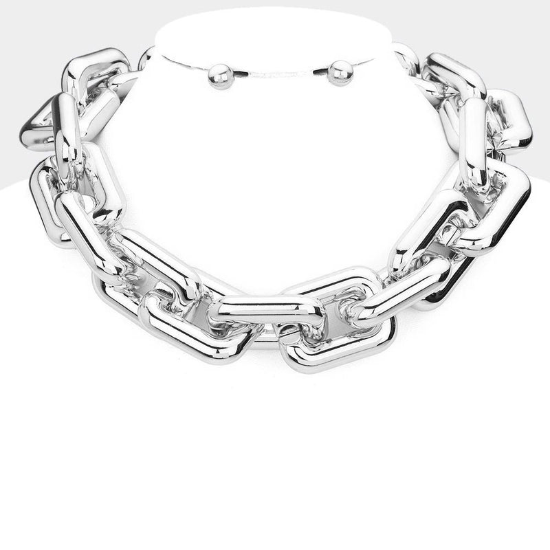 Chain Reaction Necklace Set