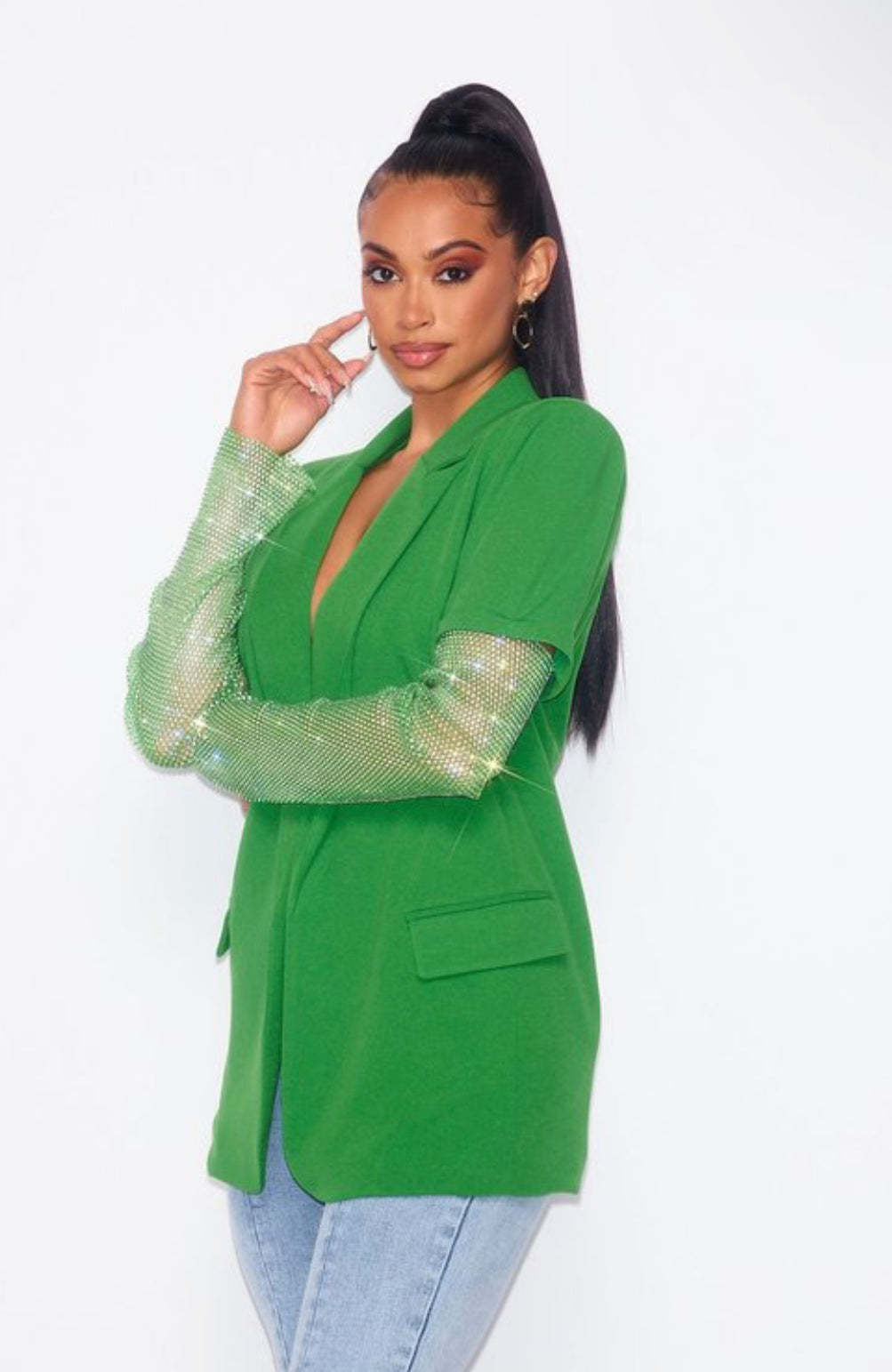 Stardust Blazer (Green)