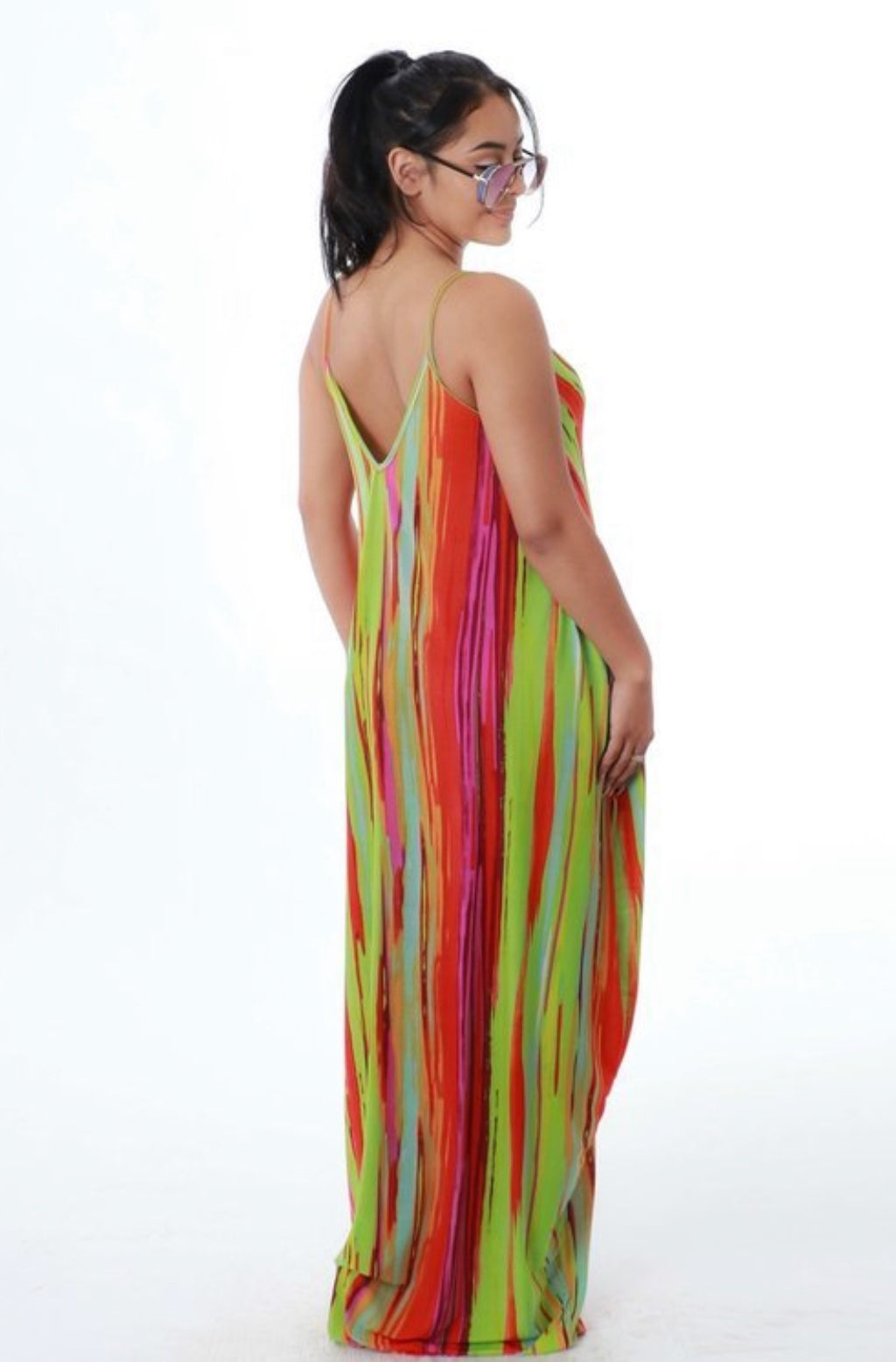 Summer Glow Maxi Dress