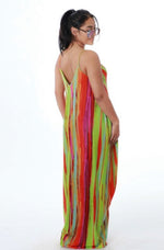 Summer Glow Maxi Dress