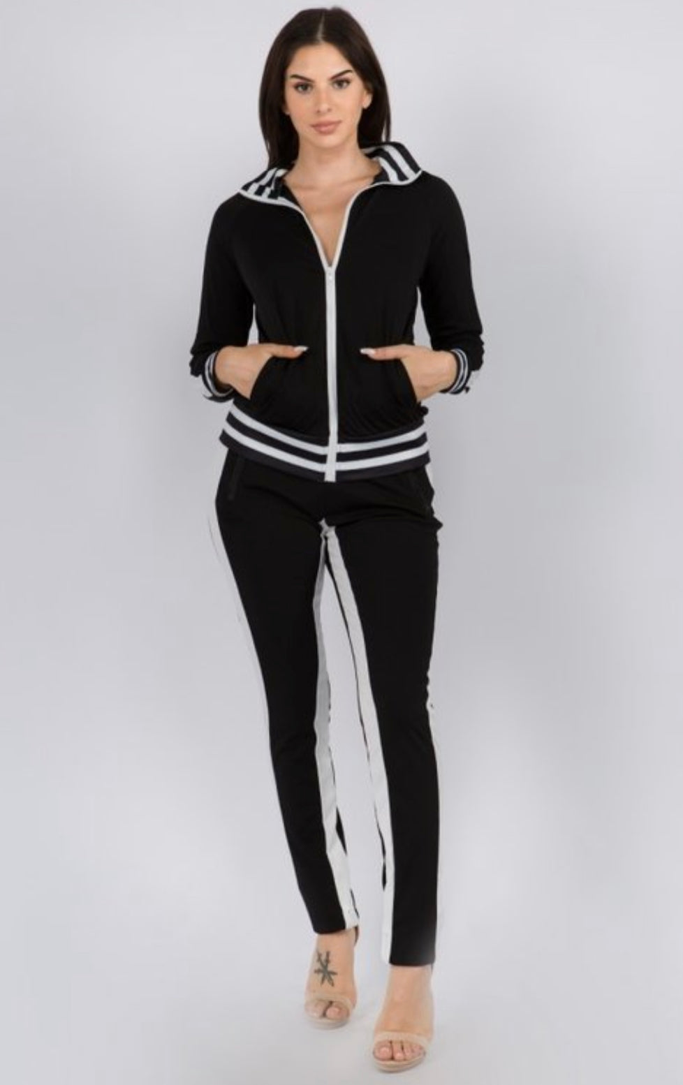 Runway Girl Track Suit