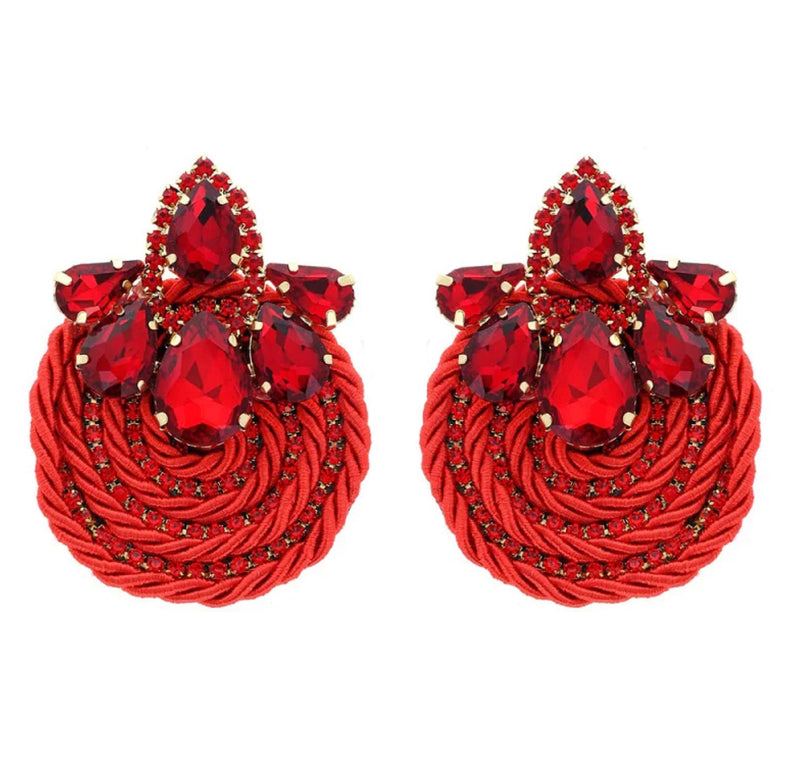 Kira Stone Earrings