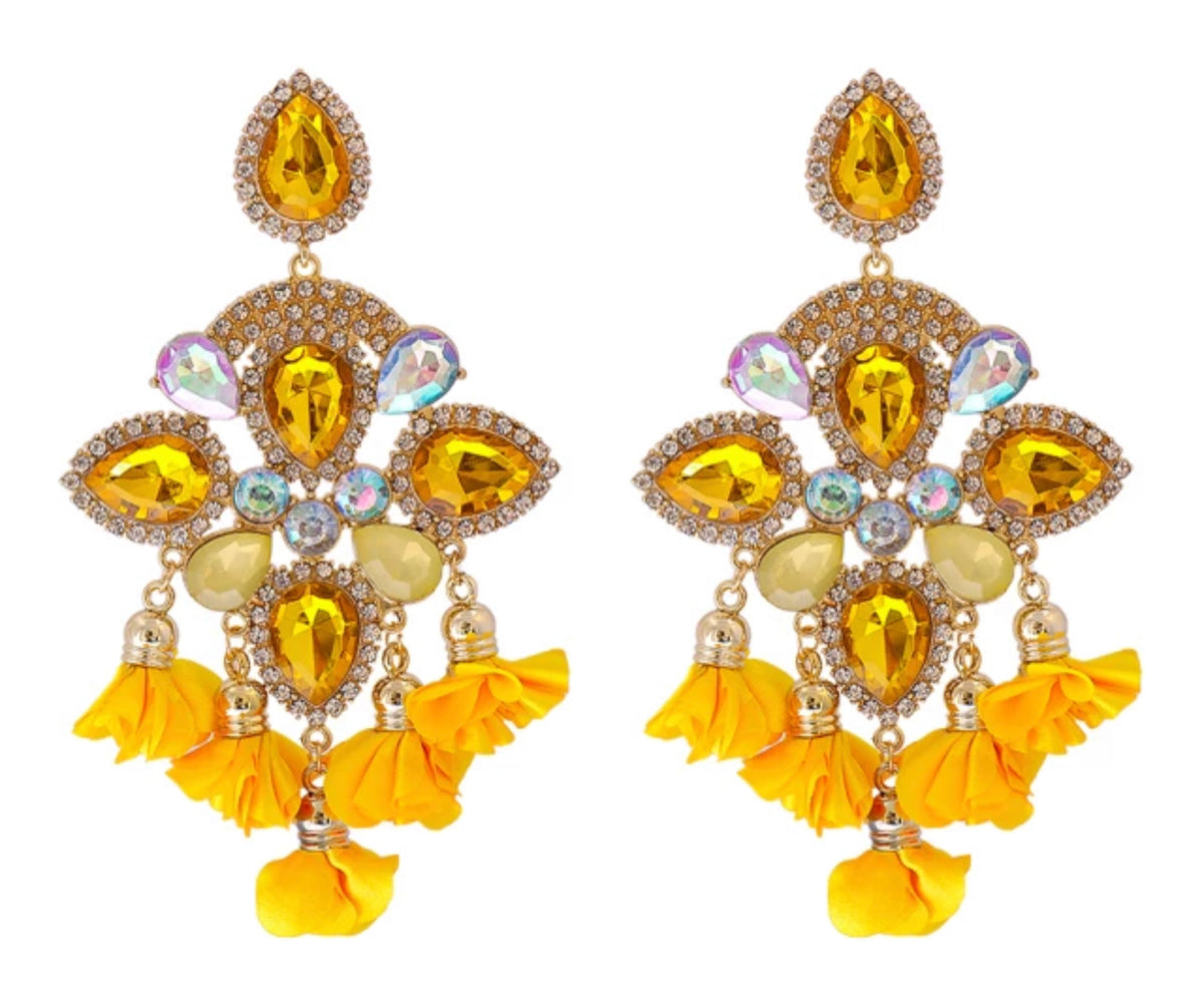 Bella-Lux Fleur Earrings