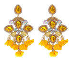 Bella-Lux Fleur Earrings