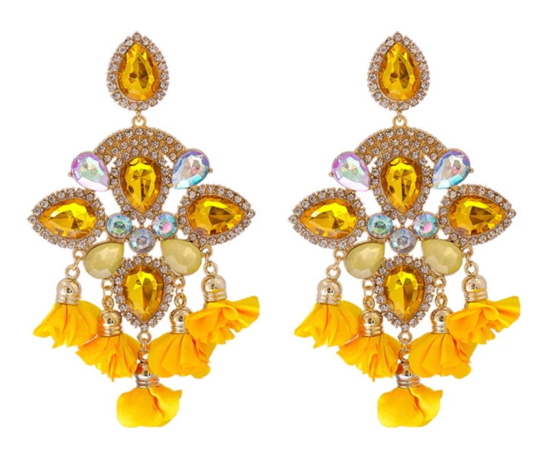 Bella-Lux Fleur Earrings