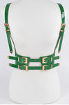 Harness Me Faux Leather Belt