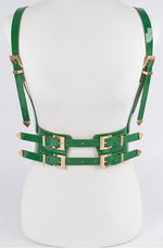 Harness Me Faux Leather Belt