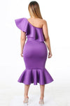Diva Ruffle Dress