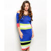 Blue Moonlight Bodycon Dress