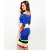 Blue Moonlight Bodycon Dress