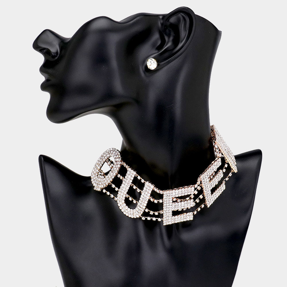 Queen Choker Necklace