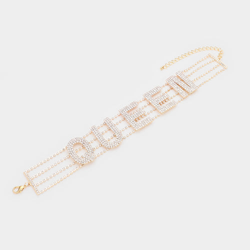 Queen Choker Necklace