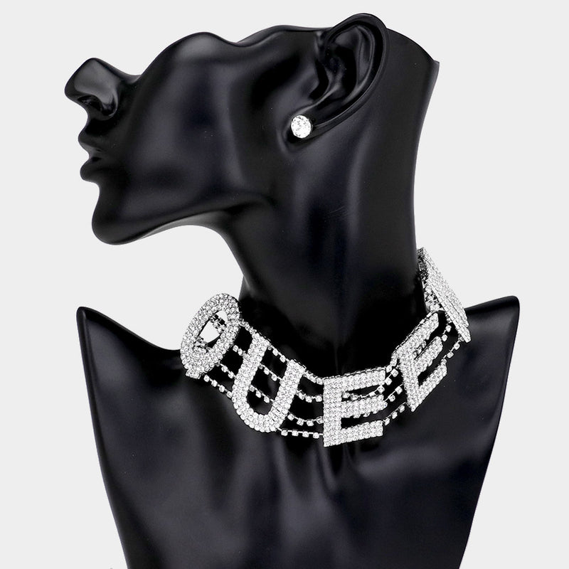 Queen Choker Necklace