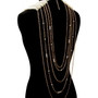 Reversible Pearl Necklace & Earring Set