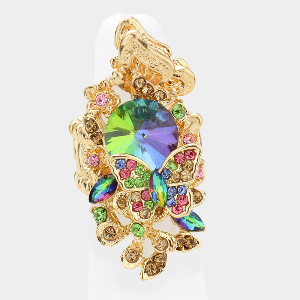 Madame Butterfly Ring