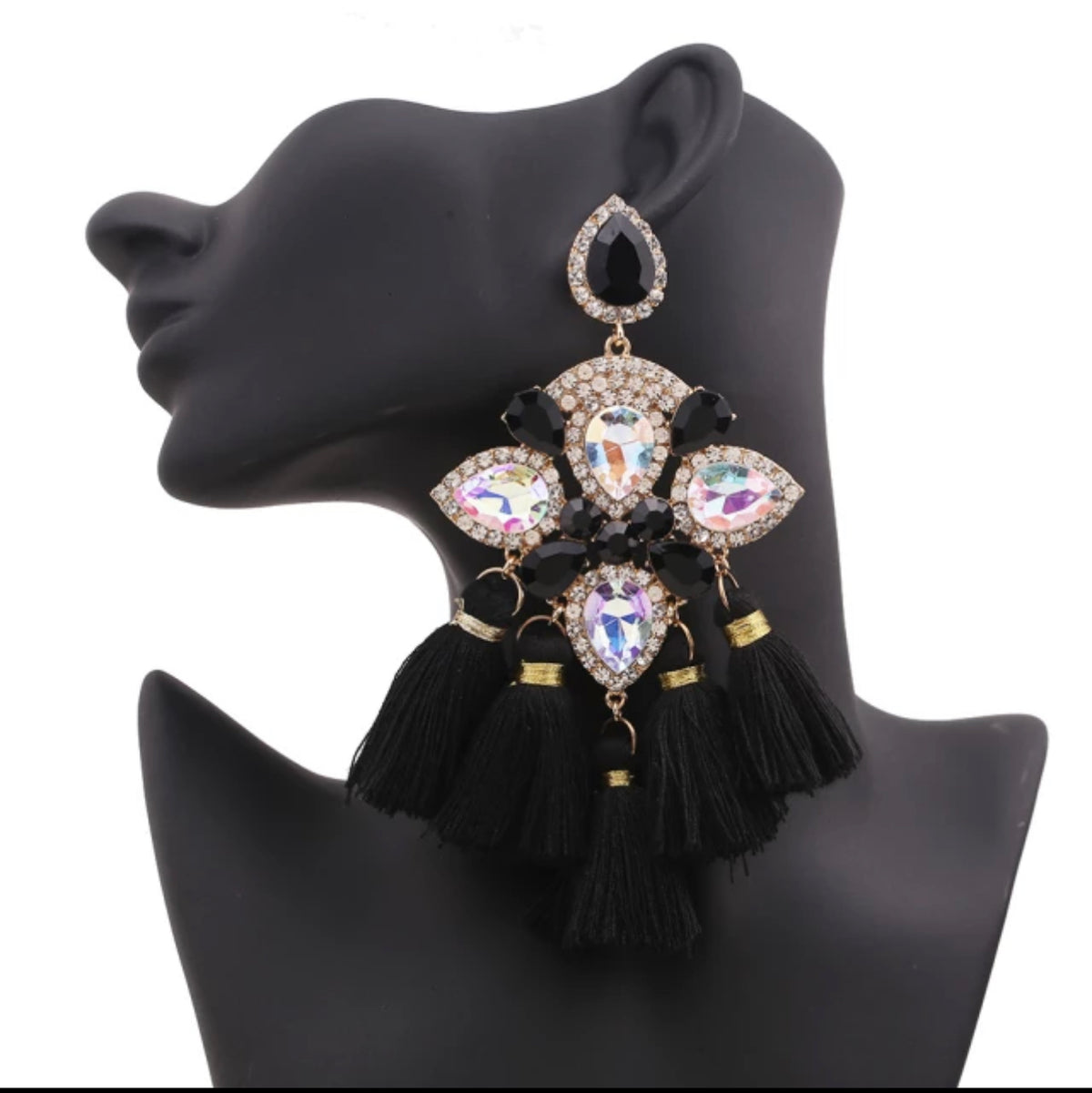 Bella-Lux Tassel Earrings