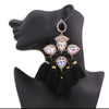 Bella-Lux Tassel Earrings