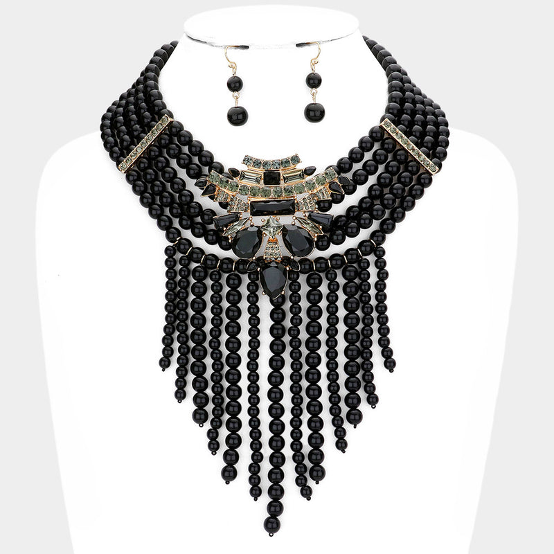 Pearl Luxe Necklace Set
