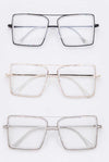 Crystal Clear Sunglasses