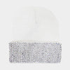 Embellished Rhinestone Beanie Hat
