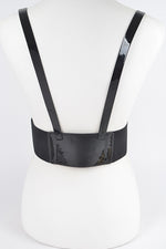 Harness Me Faux Leather Belt