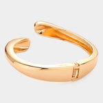 Infinity Curve Bracelet & Earring Set