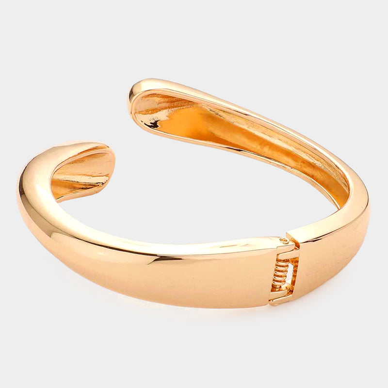 Infinity Curve Bracelet & Earring Set