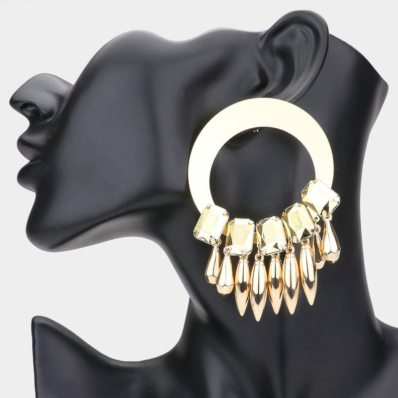 Oshun Fringe Earrings