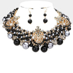 Eden Pearl Necklace Set
