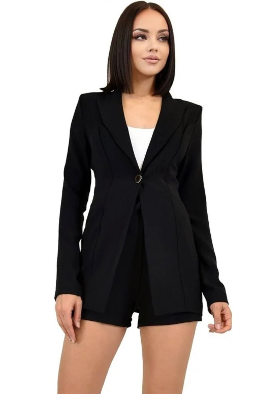 Boss Up Blazer 2Pc Set