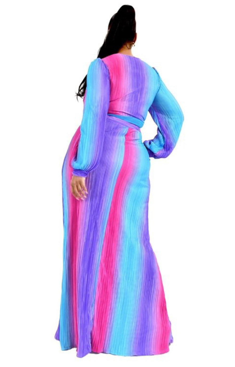 Lola Maxi 2PC Skirt Set (Plus Size)
