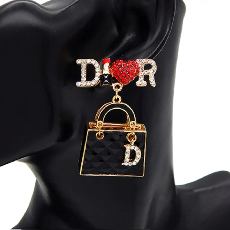 Fashion Bag Earrings