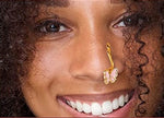 Butterfly Nose Cuff