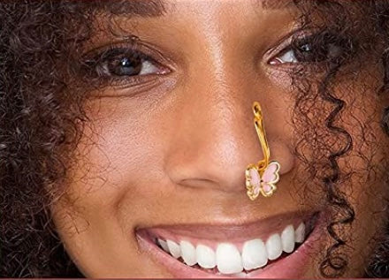 Butterfly Nose Cuff