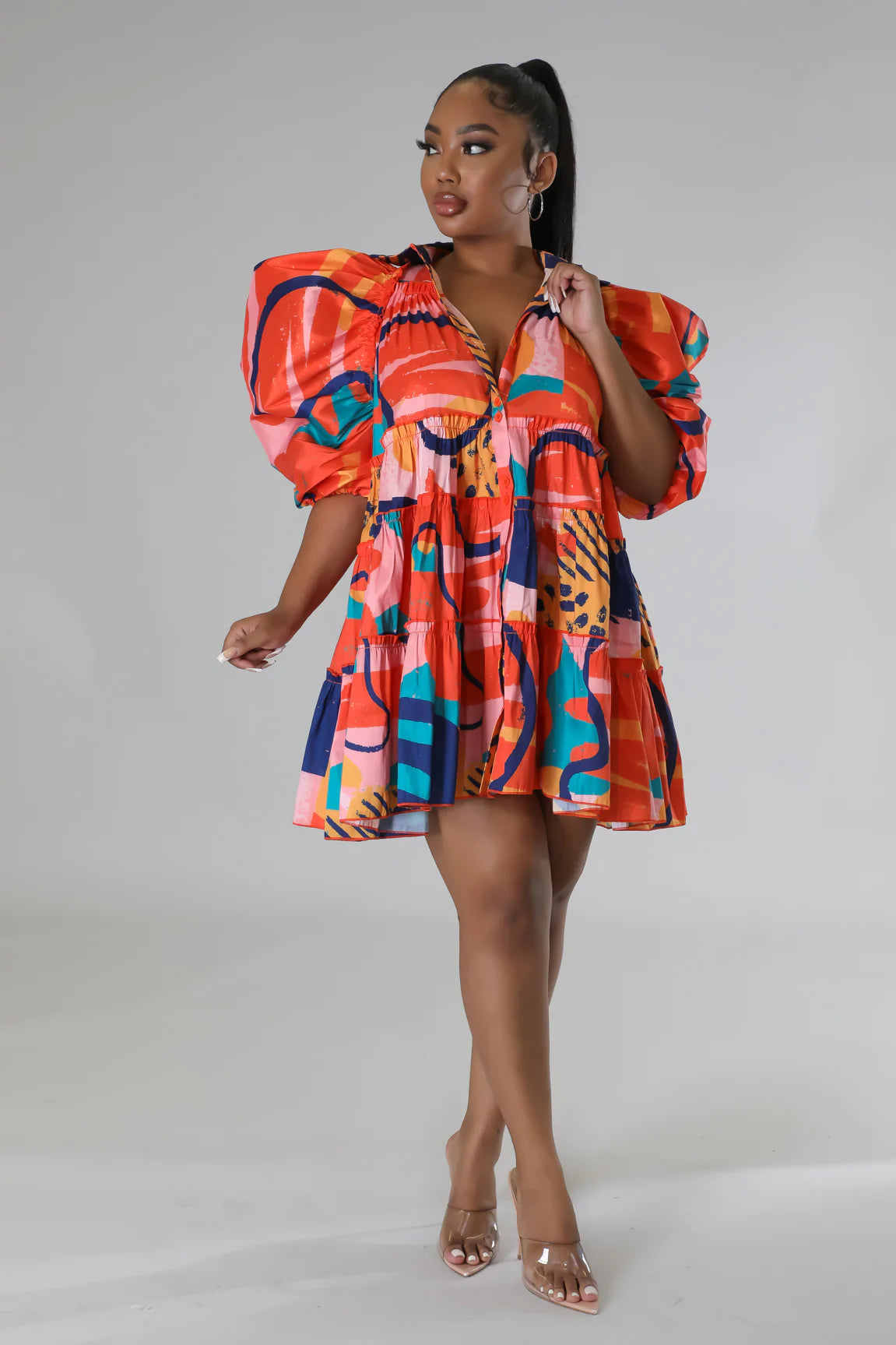London Baby Doll Dress