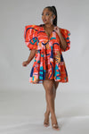 London Baby Doll Dress