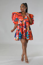 London Baby Doll Dress