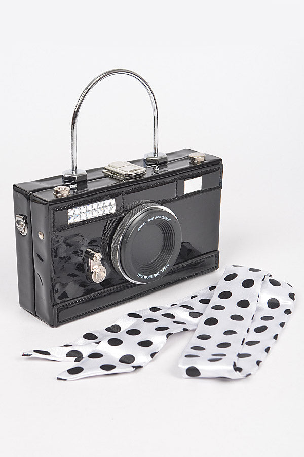 Camera Ready Handbag