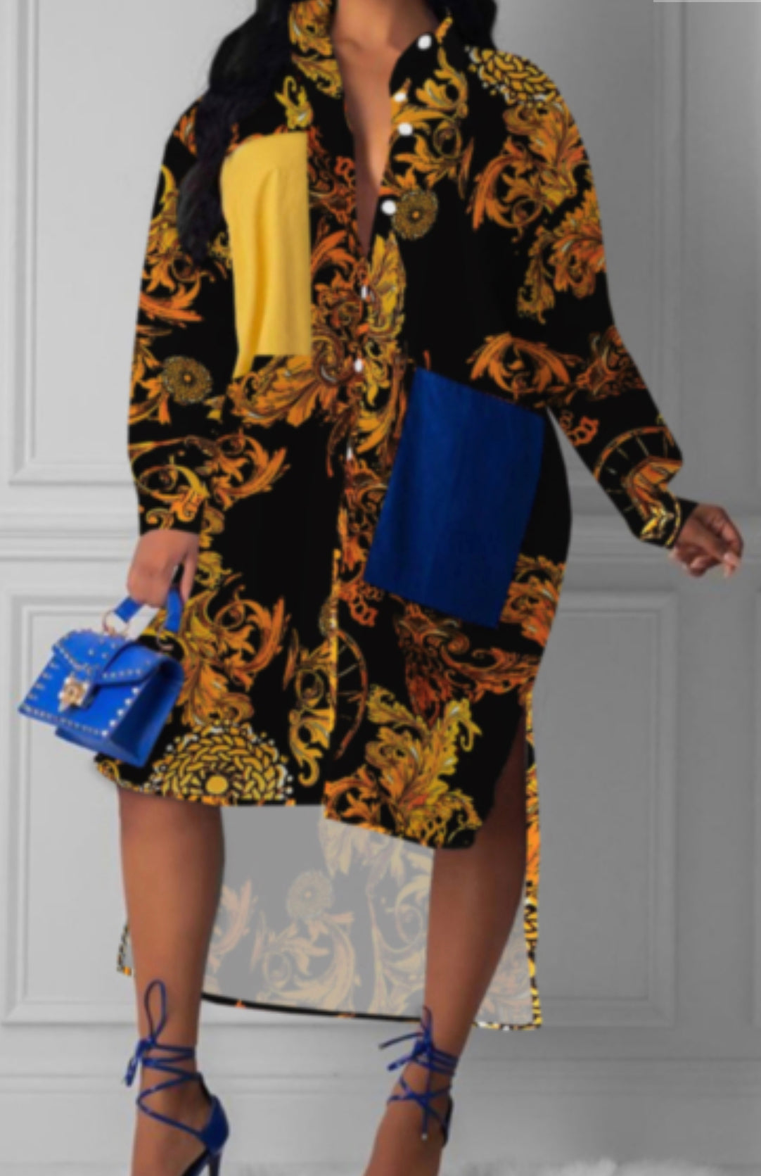 Iris Oversized Dress