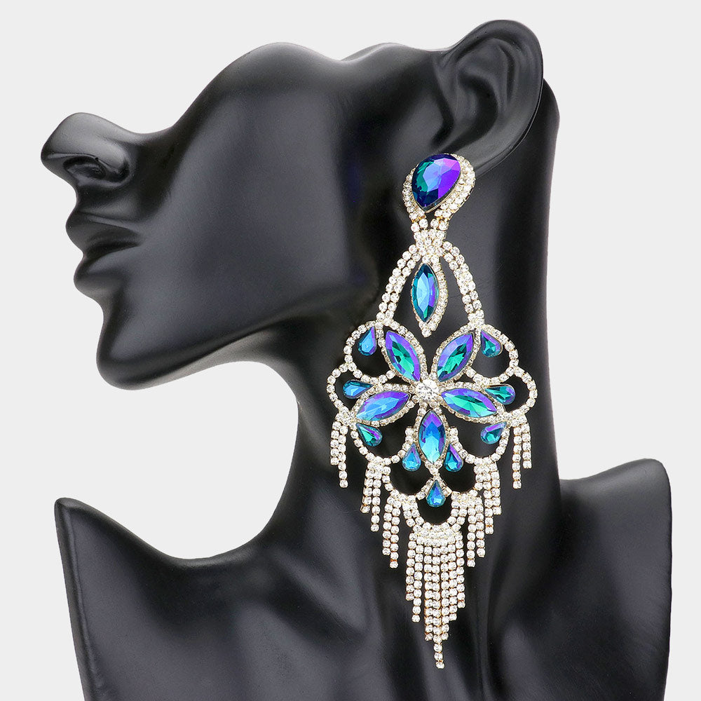 Nova Chandelier Earrings